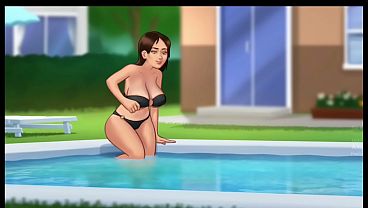 Ibu Tiri Gak Usah Jelasin Tatapan Mesumnya, Bikin Basah Sendiri (18+)