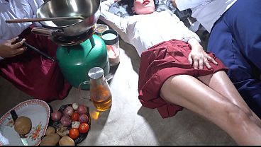 Bokep Dapur India Kaka Tiri Desi Hot Ngacengin Abang