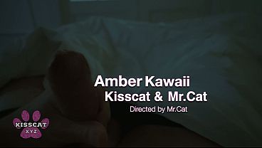 Ibu Tiri Lihat Bapak Tiri Ngentot Dalam Amber Kawaii, Lalu Dia Ikut Ngewe Keras Di Ranjang Bareng.