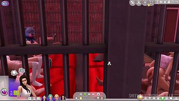 Dungeon Ngentot Ngebut, Bokap-bokap Pada Colok Kontol Ke Gadis Abg!