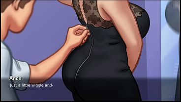 Ibu Tiri Hentikan Percakapan Dengan Senyuman Manja (18+).