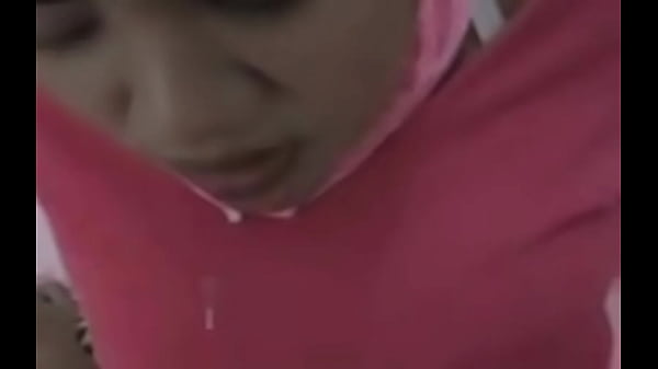 Jilbab Basah Kena Air Mani