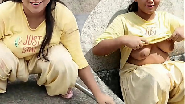 Ngintip Romantika Panas Di Atap Sama Kakak Ipar Baru Nikah, Cewek Desa Outdoor Bikin Makin Greget.