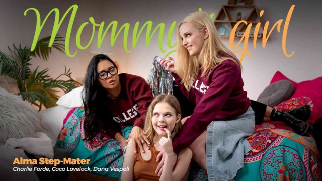 Anak Mamah – Ngentot Bareng Alma Step-mater