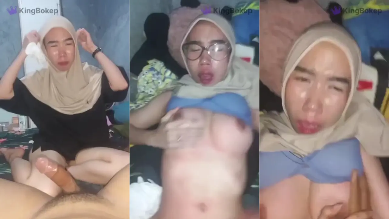 Calon Asn Ukhty Jilbab Abis Digebukin Pak Rt Di Kamar.