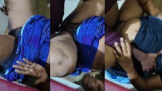 Cowok Desa Ngegas Di Cewek Kampung, Crot Di Dalem Memek Basah.