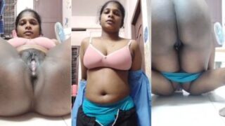 Gadis Pelayan India Selatan Buka Baju Pamer Tubuh Telanjang Di Depan Kamera