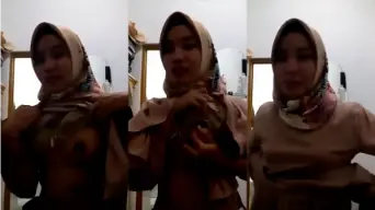 Guru Berhijab Pamer Tetek Buat Selingkuhan Biar Makin Gairah.