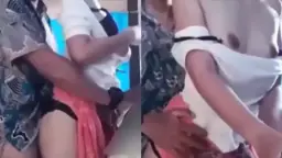 Ngentot Bareng Guru Pas Pentas Seni, Crot Di Panggung.