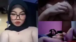 Viral Hijab Tiktokers Toge Colmek: Ngenakin Banget Sampe Banjir!