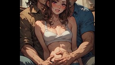Bokep Step Papa Sama Temennya Ngewein Anak Tiri Pake Suara Ai Cowok ( Bikinan Ai )