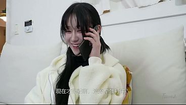 Korea – Cewek Sendirian Di Rumah Yang Jebak Tukang Servis Di Antara Kedua Pahanya Yang Menggoda