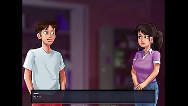 Semua Terasa Lebih Panas Saat Ngentot Bareng Ibu Tiri (18+)