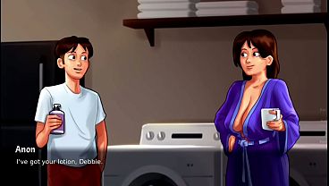 Semua Berubah Geli Setelah Mama Tiriku Balas Senyum Nakal (18+) | Update Wip Terbaru | Summertime Saga