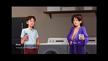 Diam Di Sekitar Ibu Tiri Terasa Lebih Panas (18+) | Konten Baru Yang Bikin Ngilu | Summertime Saga