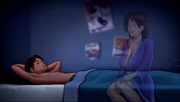 Semua Berubah Geli Setelah Mama Tiri Balas Senyum Penuh Nafsu (18+) | Update Hot Terbaru | Summertime Saga
