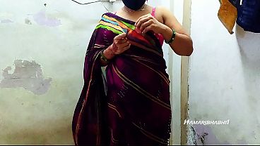 Bini Orang India Lagi Bikin Basah Di Saree Panas, Crot Di Mana-mana.