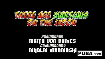 Kosmonot Rusia Nikita Von James Dilarang Bicara Oleh Jenderalnya, Tapi Mulutnya Bisa Dipake Buat Hal Lain.
