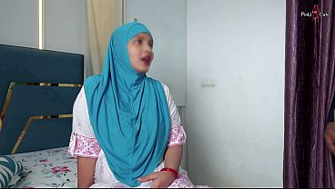 Blinkit Kurir Goyangin Bulu Becek Bini Tetangga Jilbab, Langsung Digenjot Sange Sampe Mampus.