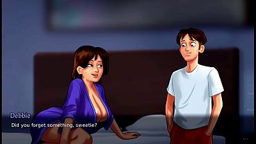 Ibu Tiri Gak Kehilangan Reaksi Panasku (18+).