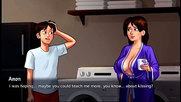 Ibu Tiri Gak Nahan Lihat Reaksiku (18+) | Adegan Terbaru | Summertime Saga