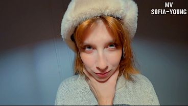 Cewek Rambut Merah Rusia Pake Topi Ushanka, Ngerang Terus Pas Gue Colok Mulut Sama Bokongnya – Abis Itu Gue Penuhin Dalemnya Sama Creampie Anal!