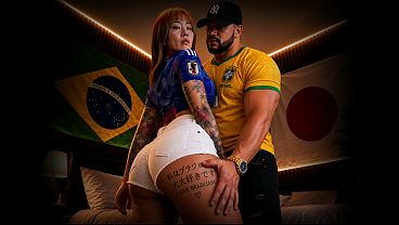 Brasil Vs Jepang: Goyangan Pov Bikin Mampus, Sampai Ngenyangin!