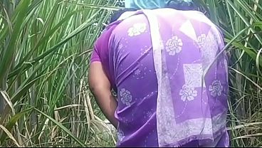 Desa India, Pasangan Ml Di Kebun, Nafsu Liar Di Alam Terbuka