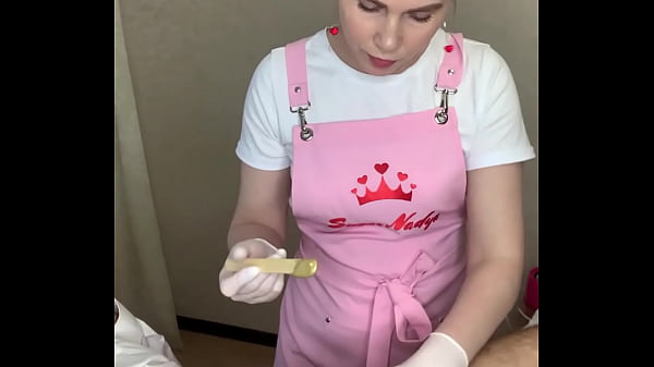 Cara Ngentot Waxing Penis Paling Hot Bareng Ratu Depilasi Rusia, Sugarnadya