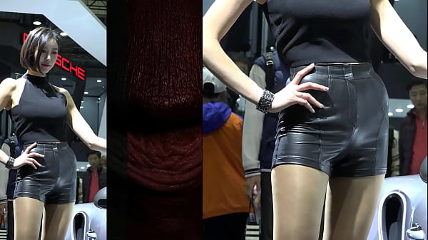 Cewek China Goyang Hotpants Kulit, Bikin Makin Pengen