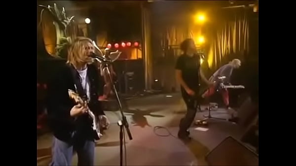 Nirvana – Ngocok Keras Di Panggung, Live And Loud Seattle 1993