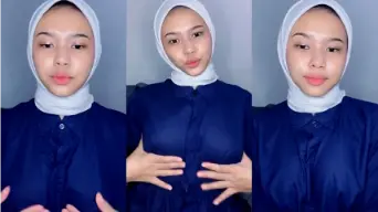 Dedek Marisaica Ukhty Santuy, Gesek-gesek Tt Basahnya Bikin Nafsu Naik.