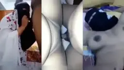 Genjot Memek Wanita Bercadar Sampai Muncrat