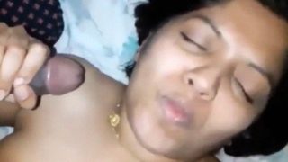 Istri Desi India Ngentot Mulut Hisap Kontol Sampe Crot Ditelen