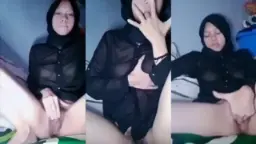 Memek Merah Muda Nina Si Ukhti Yang Lagi Kepengen Banget