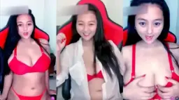 Miss Alichia Remas-remas Toket Gede Bulat Sampe Muncrat