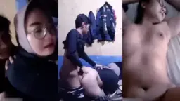 Ngentot Hijab Kacamata Montok Gemoy Bikin Makin Pengen
