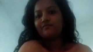 Sexy Malayali Lady Stripping Full Nude Video