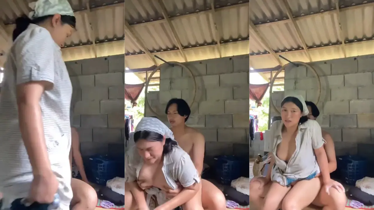Talayyyy Ibu Tiri Lagi Ngewe Di Dapur, Bikin Makin Basah