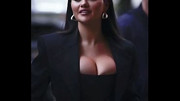 Selena Gomez Nundukin Pantatnya Ke Depan, Bikin Liarnya Bikin Ngiler (ai Buatan)