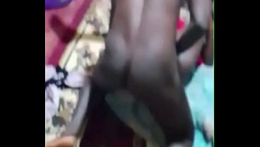 Gadis Hitam Montok Digebukin Keras, Meraung Minta Bbc Lagi.