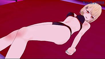 Madoka Minamo Sama Elu Pembantu Cina, Ngewe Brutal Di Kamar Mandi. – Hentai Vtuber Nijisanji.